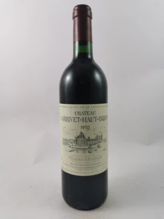 photo Château Larrivet Haut-Brion 1993