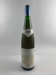 photo Gewurztraminer Cuvée Anne Schlumberger 1989