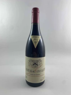 photo Château de Fonsalette Scea Château Rayas 2012