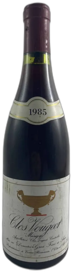 photo Clos de Vougeot Musigni Gros Frère & Soeur 1985