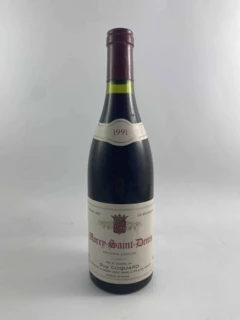 photo Morey Saint-Denis Guy Coquard 1991