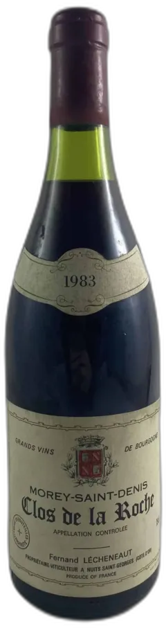 photo Clos de la Roche Domaine Lécheneaut 1983