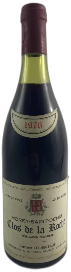 photo Clos de la Roche Domaine Lécheneaut 1976