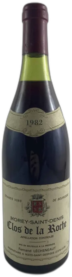 photo Clos de la Roche Domaine Lécheneaut 1982