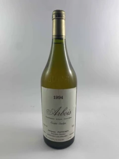 photo Arbois Cuvée Sacha Jacques Puffeney 1994
