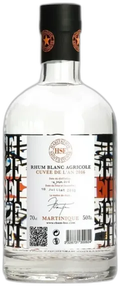 vue du vin Rhum Blanc 2018 Hse