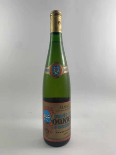 photo Gewurztraminer Cuvée des Comtes d'Eguisheim Léon Beyer 1990