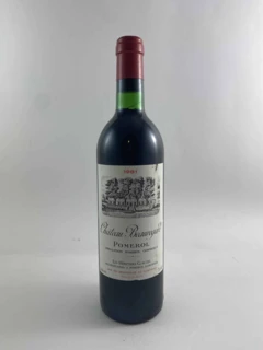 photo Château Beauregard 1981