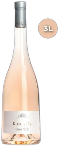 image du vin Rose et or Minuty