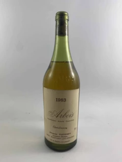 photo Arbois Chardonnay Jacques Puffeney 1983