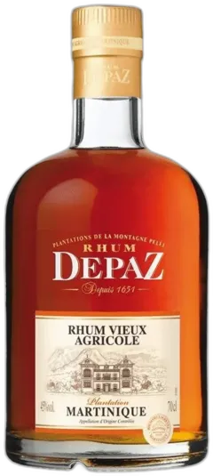 photos du vin Rhum Depaz Vieux Cuvée Plantation