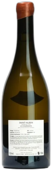 photo du vin Saint-Aubin 1er Cru "les Combes au Sud"