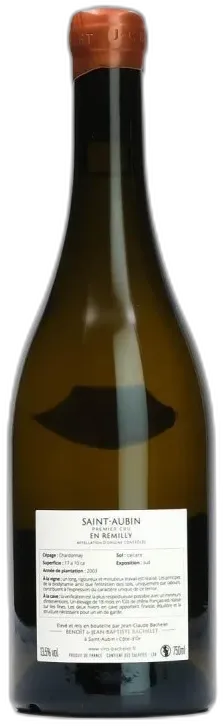 photo du vin Saint-Aubin 1er Cru "les Combes au Sud"