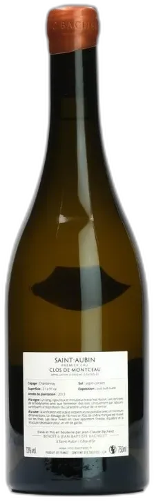 photo du vin Saint-Aubin 1er Cru "les Combes au Sud"