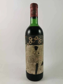 photo Château Mouton Rothschild 1967