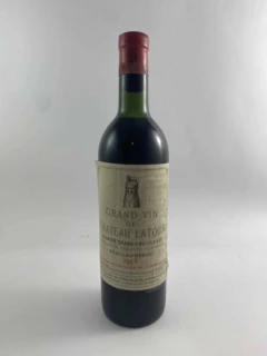 photo Château Latour 1958