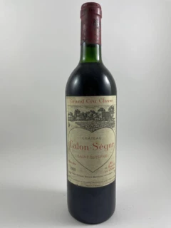 photo Château Calon Ségur 1988