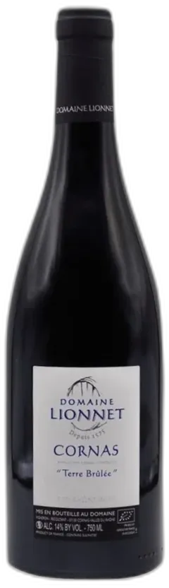 aperçu du vin Cornas Terre Brulée Domaine Lionnet Bio 2023