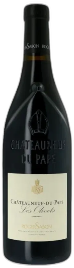 photo du vin Châteauneuf-du-Pape Rouge les Olivets Domaine Roger Sabon