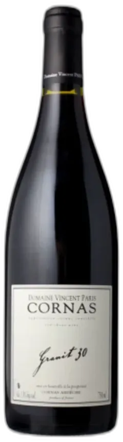 photos du vin Magnum Cornas Granit 30 Domaine Vincent Paris