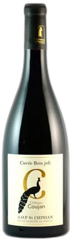 photo du vin Saint Chinian Rouge Bois Joli Chateau Coujan Bio