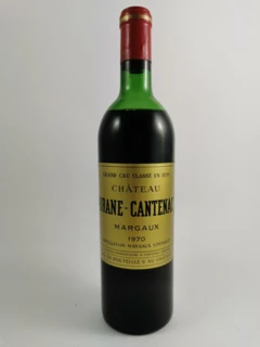 photo Château Brane-Cantenac 1970