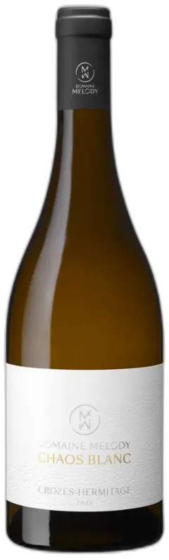 capture du vin Crozes-Hermitage Blanc Chaos Blanc Domaine Melody