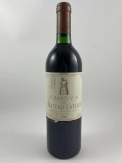 photo Château Latour 1988