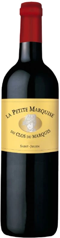 photo la Petite Marquise, 2nd Vin du Clos du Marquis, 2020