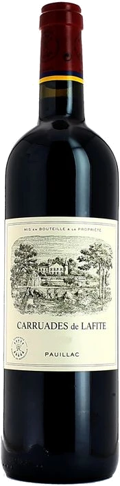 photo Carruades de Lafite, 2nd Vin du Château Lafite-Rothschild, 2014