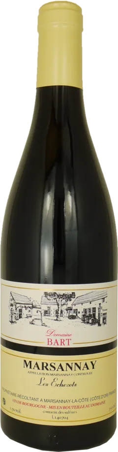 photo du vin Aoc Marsannay "es Chezots" Domaine Bart
