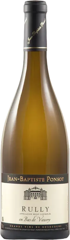 photo du vin Aoc Rully "en Bas de Vauvry" Domaine Ponsot