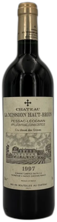 photo du vin Château la Mission Haut-Brion Cru Classé de Graves