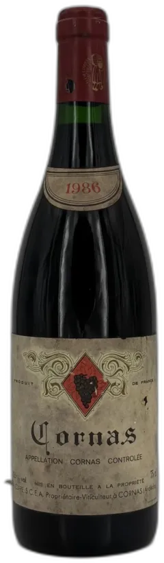 photo du vin Cornas Auguste Clape