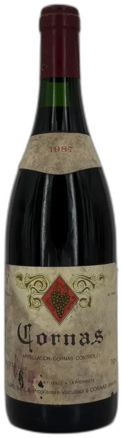 photo du vin Cornas Auguste Clape