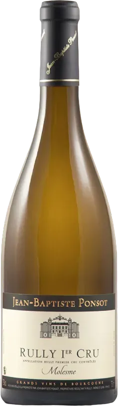 photo du vin Aoc Rully 1er Cru "Molesme" Domaine Jean-Baptiste Ponsot