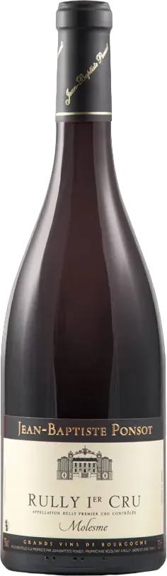 photo du vin Aoc Rully 1er Cru "Molesme" Domaine Jean-Baptiste Ponsot