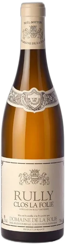 photo du vin Aoc Rully Clos la Folie Monopole Domaine de la Folie