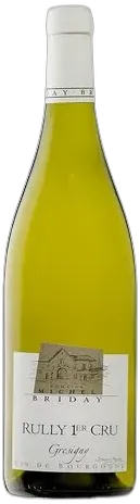 photo du vin Aoc Rully 1er Cru Grésigny Domaine Michel Briday