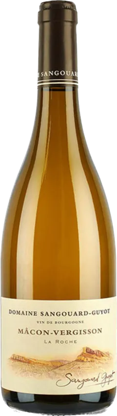 image du vin Aoc Mâcon Vergisson Domaine Sangouard-Guyot