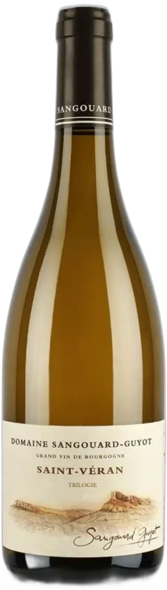 photo du vin Aoc Saint-Véran Trilogie Domaine Sangouard-Guyot