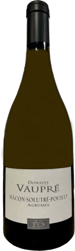 image du vin Aoc Mâcon Solutré Pouilly Agrumes Domaine Vaupré