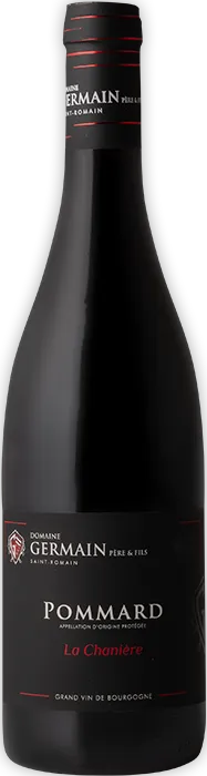 image du vin Aoc Pommard la Chanière Domaine Germain Père et Fils