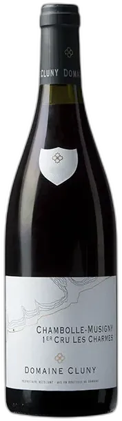 illustration du vin Aoc Chambolle-Musigny 1er Cru les Charmes Domaine Cluny
