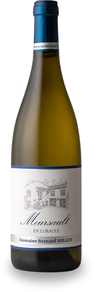 vue du vin Aoc Meursault Vieilles Vignes Domaine Buisson Battault