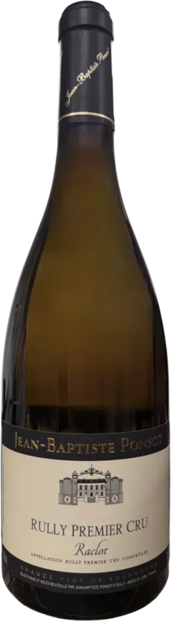 image du vin Aoc Rully 1er Cru Raclot Domaine Jean-Baptiste Ponsot