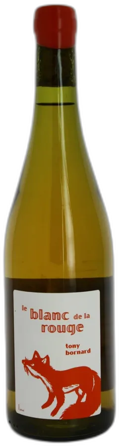 photo du vin Chardonnay le Blanc de la Rouge 2018