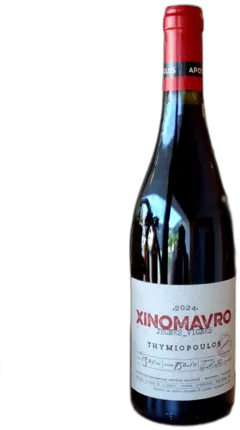 image du vin Thymiopoulos Vineyards Xinomavro Jeunes Vignes