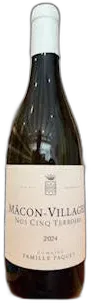 photo du vin Macon-Villages " Nos Cinq Terroirs" Domaine Paquet