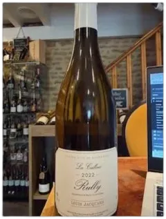 illustration du vin Rully " les Cailloux"